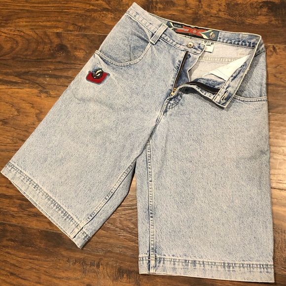 JNCO Shorts “SKUNK” Made In USA 🇺🇸 - Picture 2 of 5